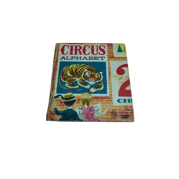 VINTAGE Easy Reader Books: Circus Alphabet; How the Animals Get to the Zoo, 1965 - Picture 2 of 14